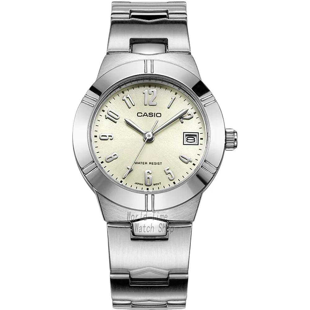 ⌚ Casio Women's Luxury Waterproof Quartz Watch