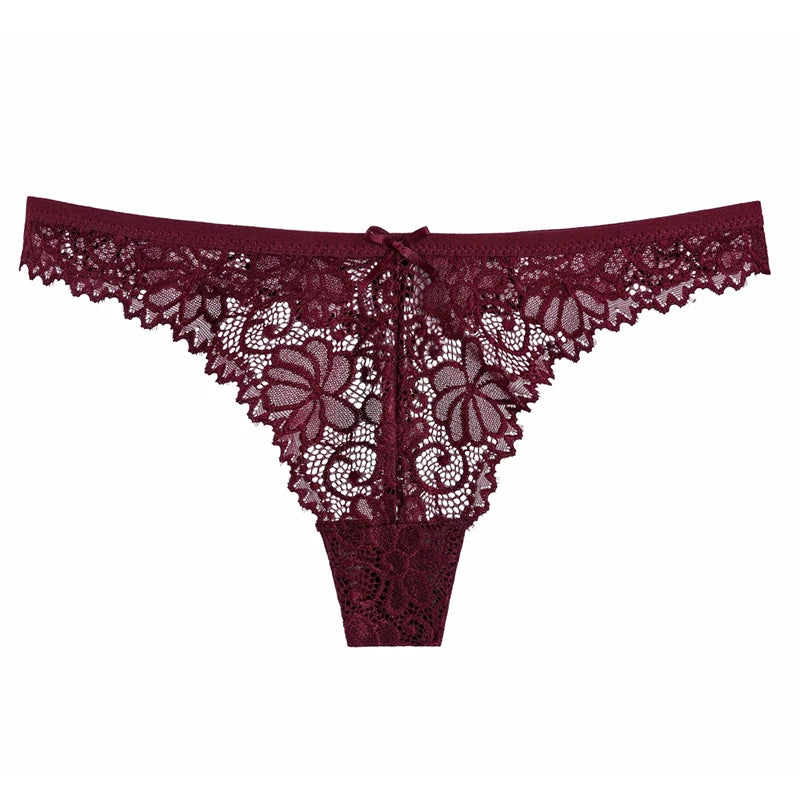 š Sexy Women's Hollow Fashion Lace Thongs