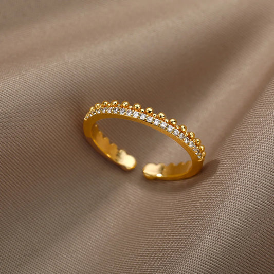 π 2025 Korean Minimalist Rings