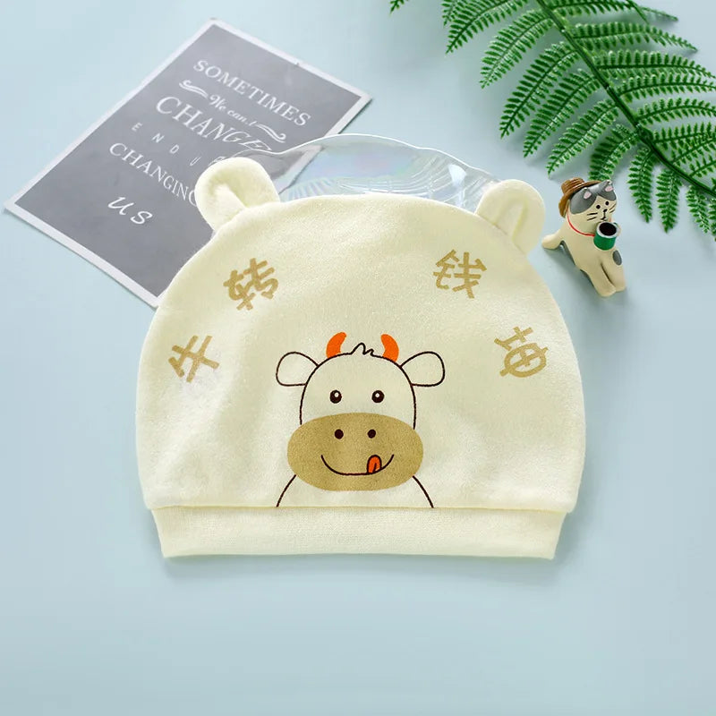 š¼ Cute Printed Baby Beanie ā 40 Colors
