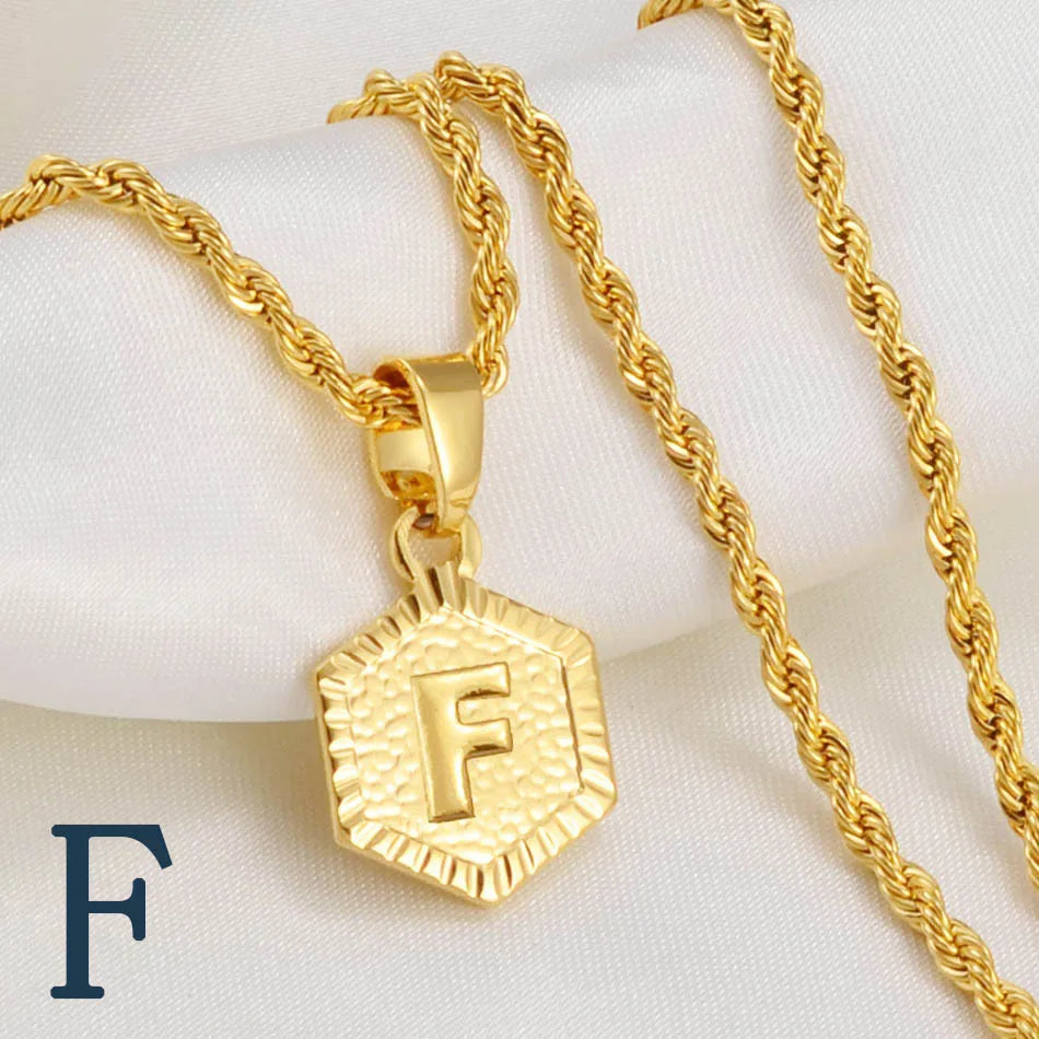 🪬 Anniyo A-Z Letter Pendant