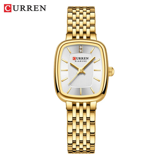 🌟 CURREN Stainless Steel Women's Watch
