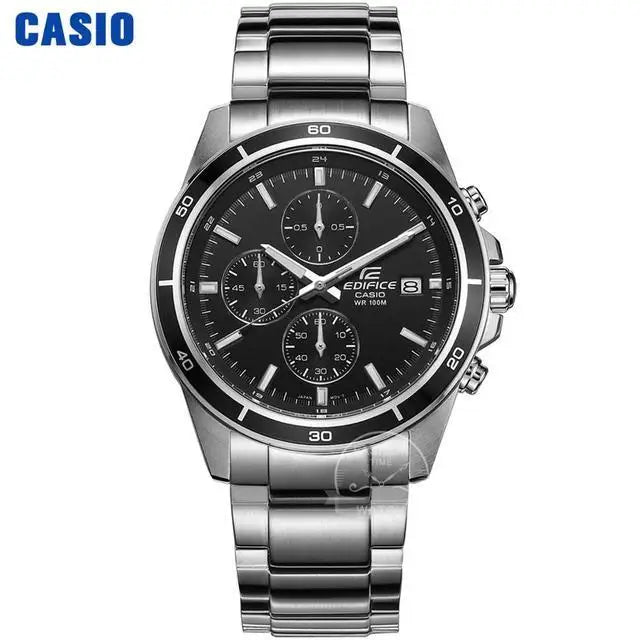 ⏱️ Casio Edifice Men's Watch – Top Luxury Sports Watch