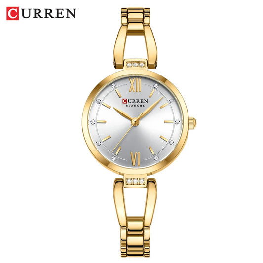 💎 CURREN Luxury Diamond Watch