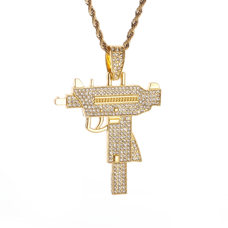 ๐ฅ Ice Out Zircon Pendant