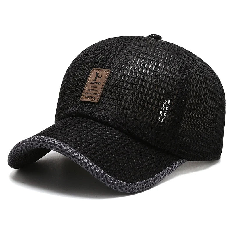 π Summer Mesh Baseball Cap