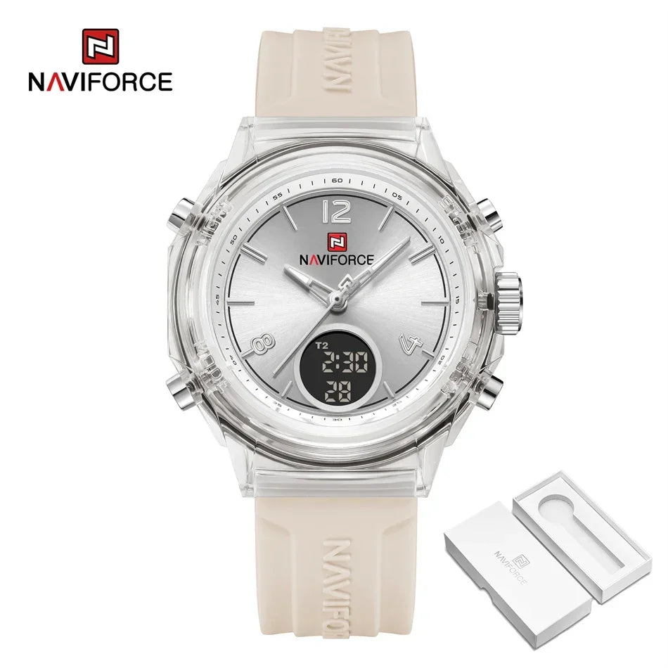 π NAVIFORCE Women's Outdoor Sports Watch