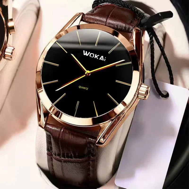 ⌚ 2024 Luxury Men’s Quartz Watch