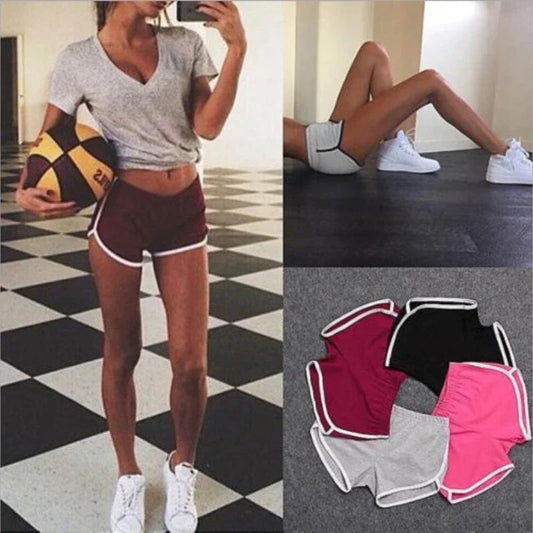 π Sports Shorts Women β Casual Fitness & Yoga Bottoms