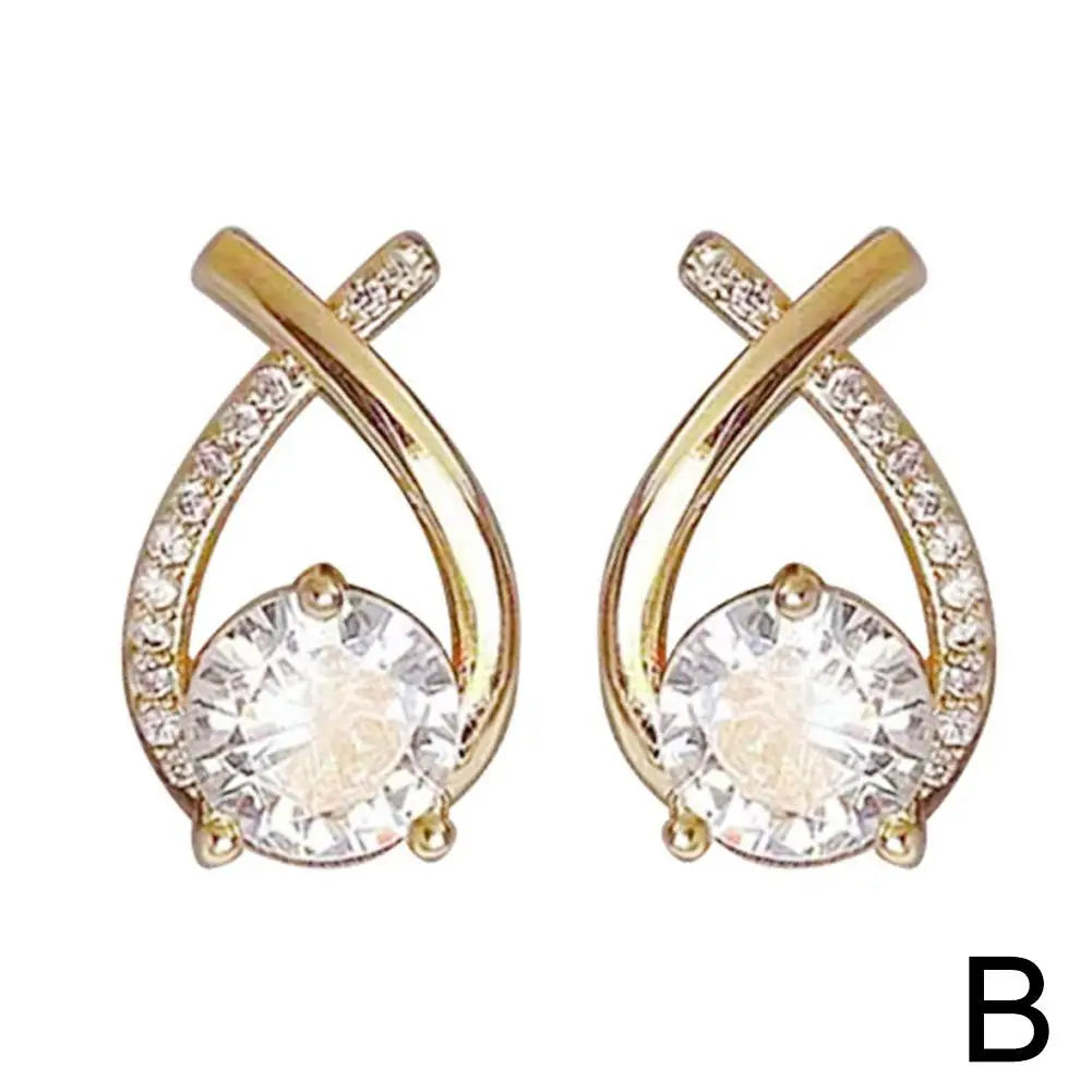 đź’ŽÂ Fashion Cross Stud Earrings