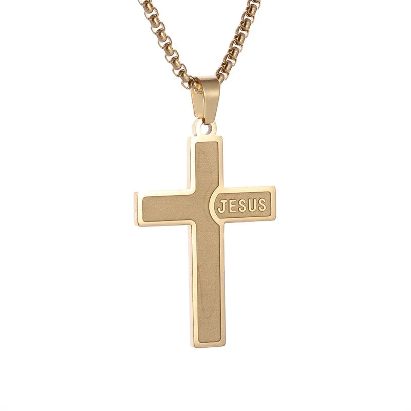 ✝️ Vintage Ice Jesus Pendant