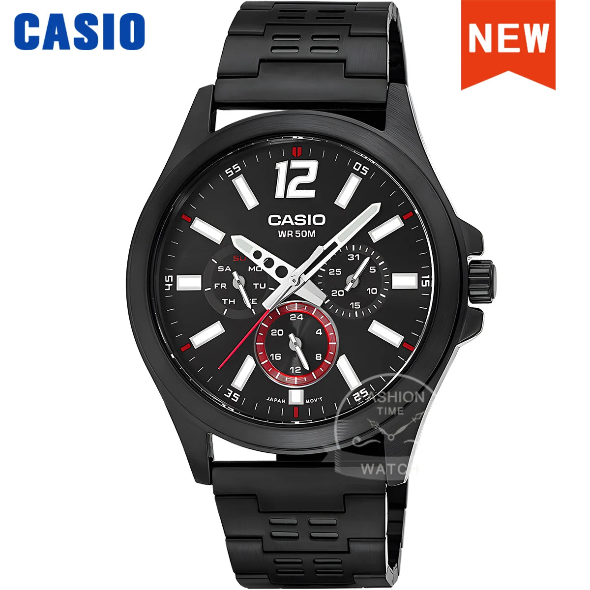 ⌚ Casio Men's Fashion Quartz Watch