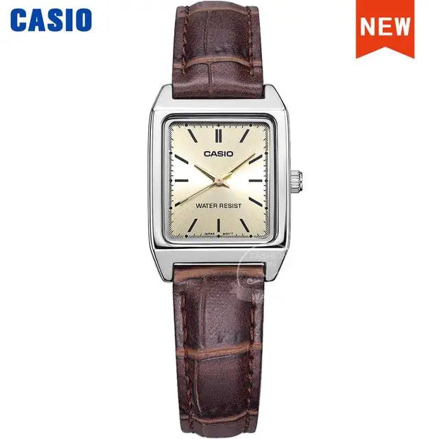 ⌚ Casio Women's Luxury Tonneau Quartz Watch