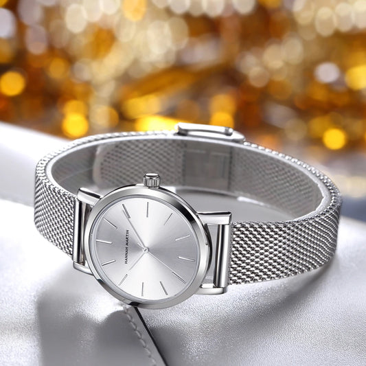 🌸 Luxury Rose Gold Ladies Watch