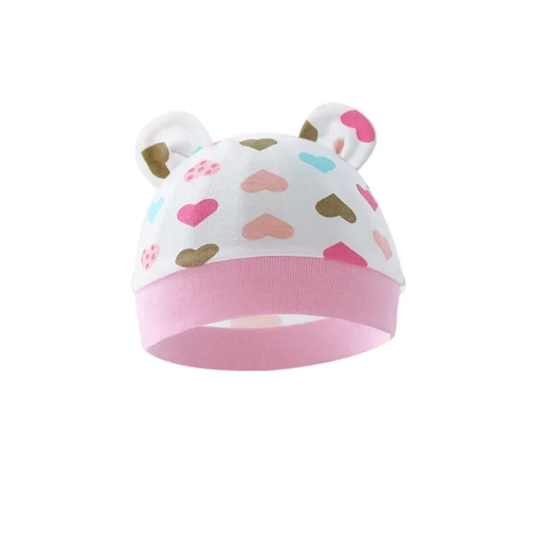 🧸 Cute Cartoon Fetal Cap