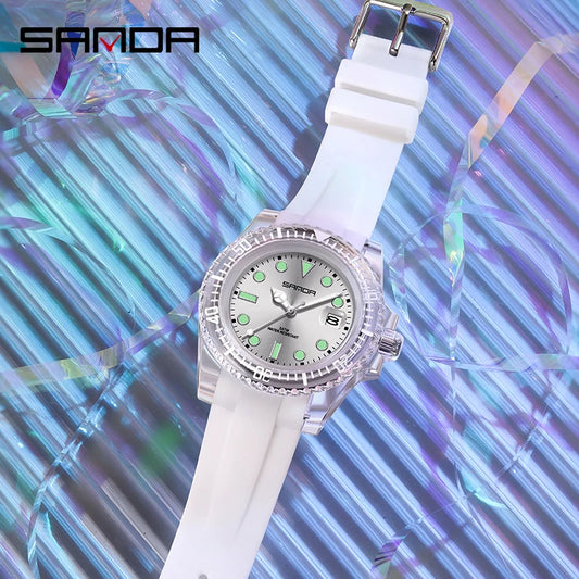 π SANDA Womenβs Luxury Brand Casual Fashion Quartz Watch