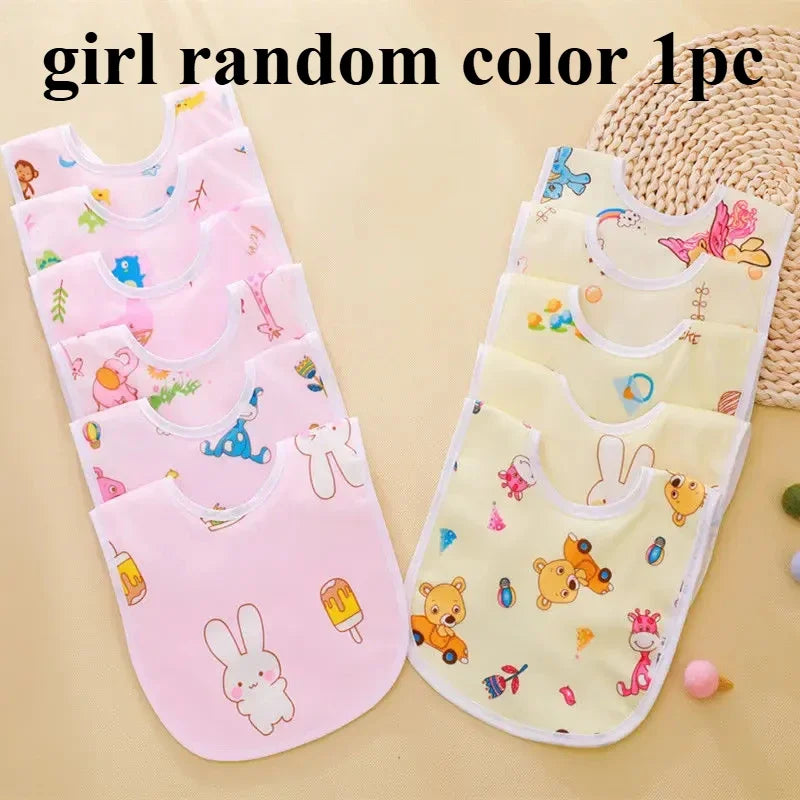 🍼 Baby Bibs Cotton Thickening