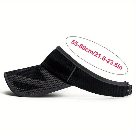 ๐งข Summer Mesh Long Brim Visor โ Ultimate Sun Shield