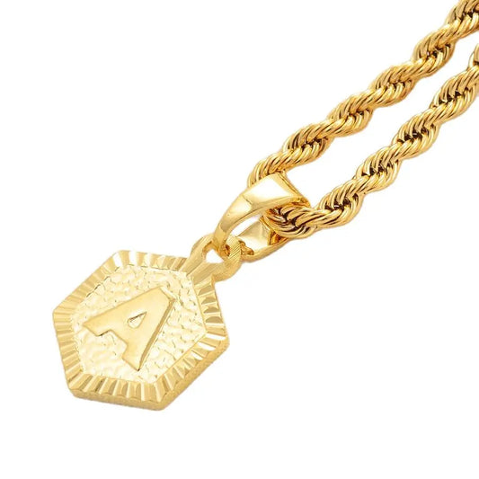 🪬 Anniyo A-Z Letter Pendant