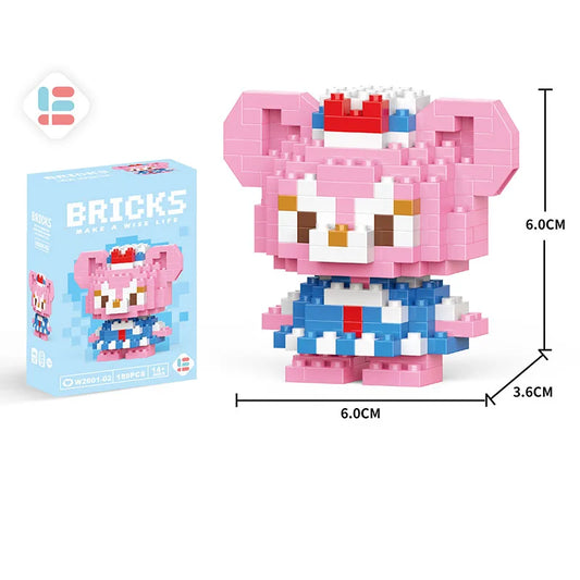 β¨ DISNEY STITCH & FRIENDS BUILDING BLOCKS SET π§©