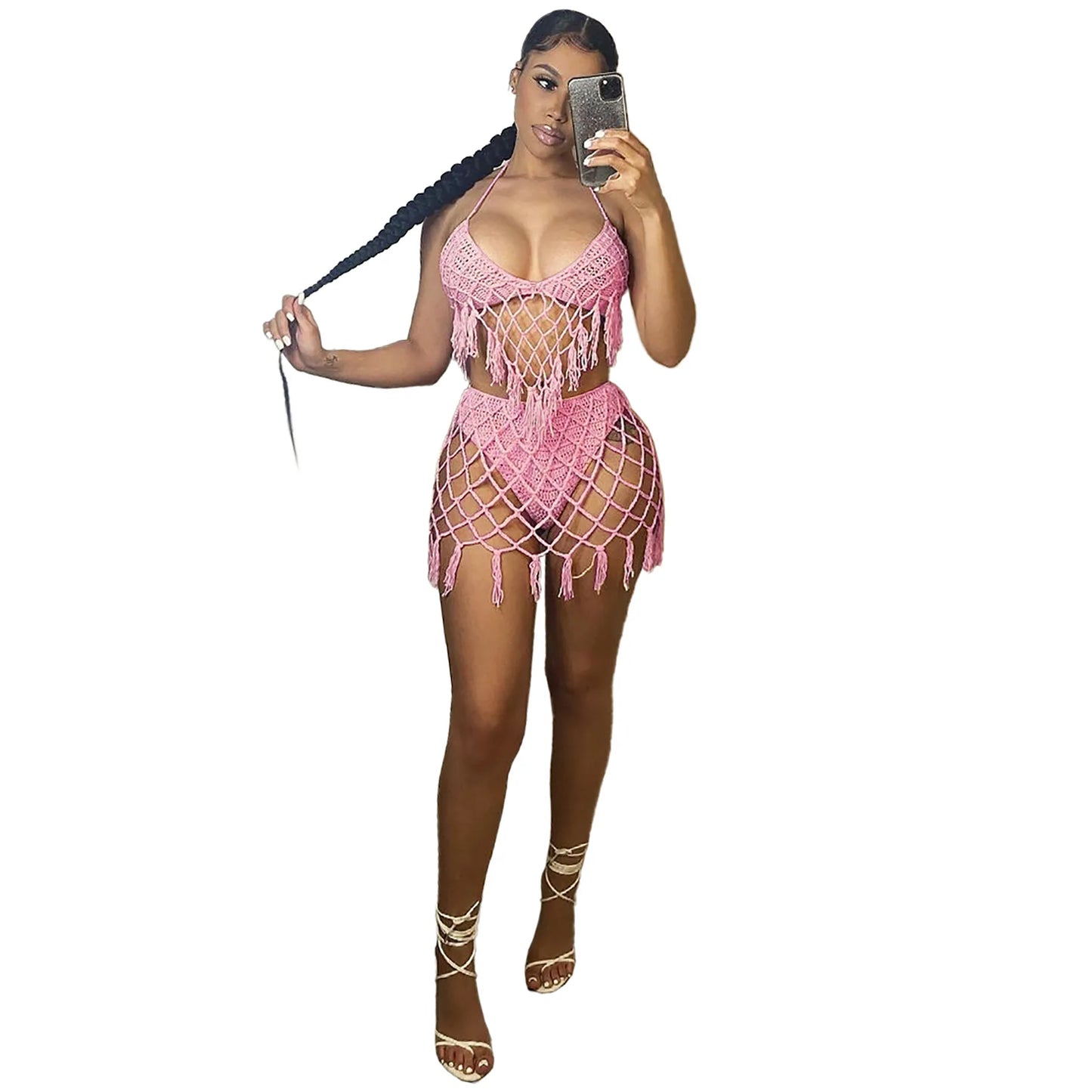 πΊ HANDMADE CROCHET BIKINI SET π