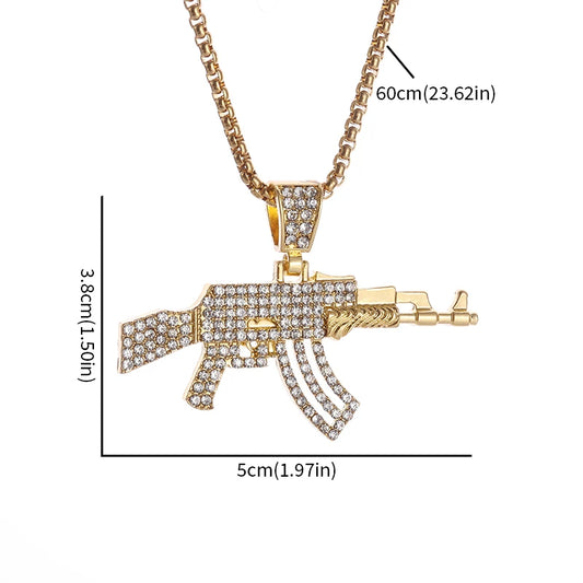 💥 Ice Out Zircon Pendant