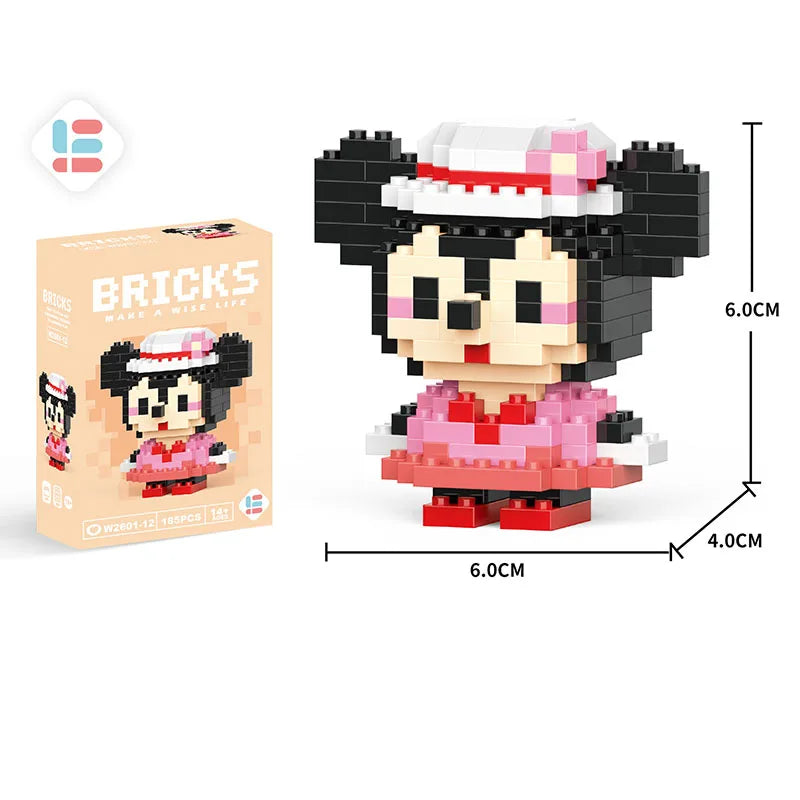 ✨ DISNEY STITCH & FRIENDS BUILDING BLOCKS SET 🧩