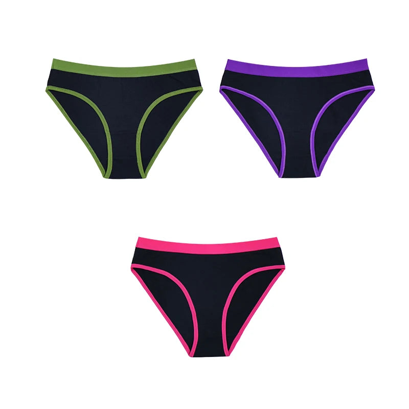 š 3PCS Soft Cotton Sports Briefs ā Comfortable & Breathable