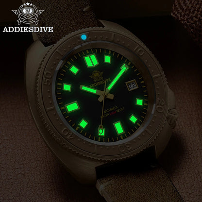 ⚓ Addies Dive 2104 Men's Bronze Dive Watch