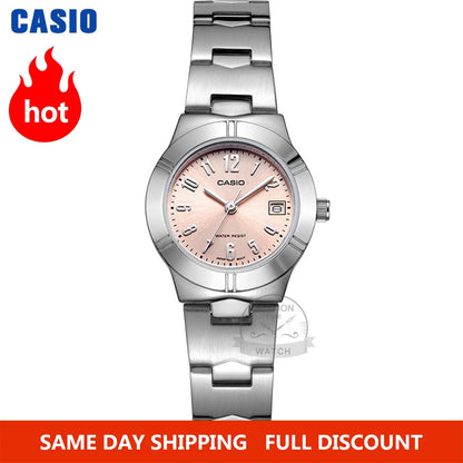 ⌚ Casio Women's Luxury Quartz Watch – Sporty Elegance