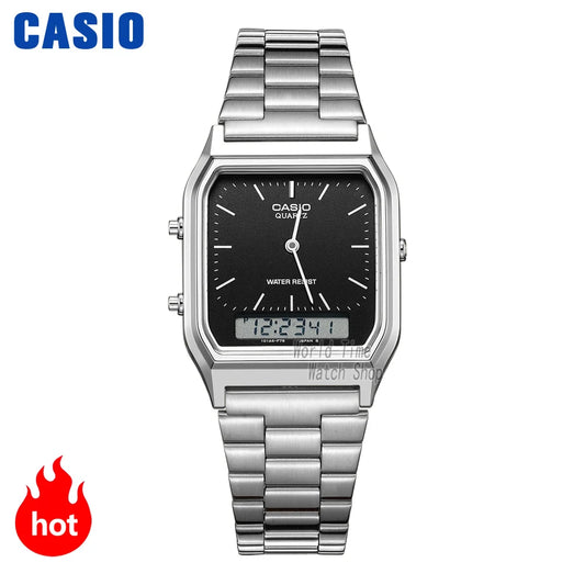 ⌚ Casio Men's Watch – Dual Display Sports Military Waterproof