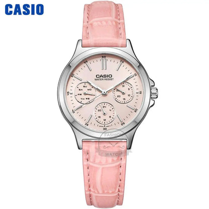 💎 Casio Women's Sport Watch – Luxury Quartz with Luminous Style