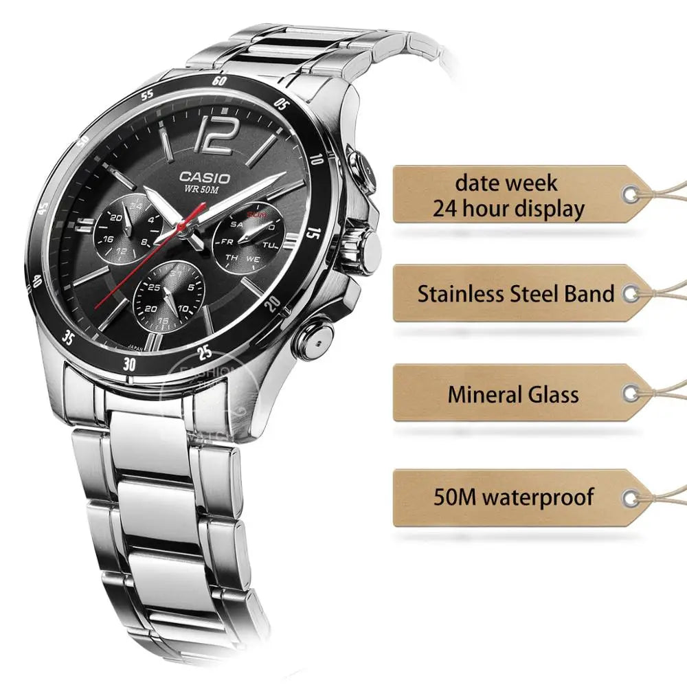 ⌚ Casio Men's Luxury Quartz Watch