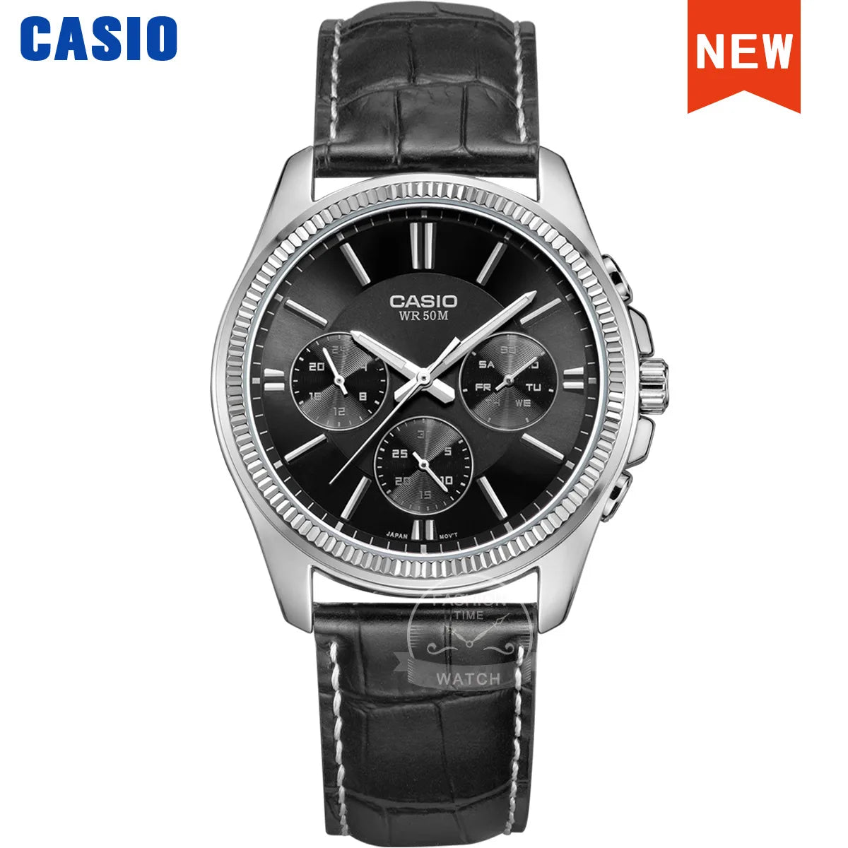 ⌚ Casio Men's Luxury Quartz Watch