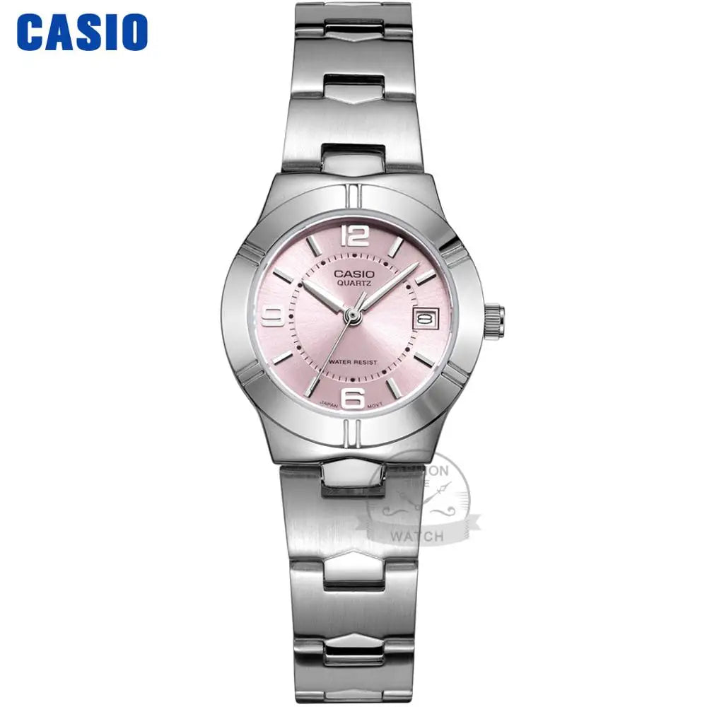 ⌚ Casio Women's Luxury Quartz Watch – Sporty Elegance