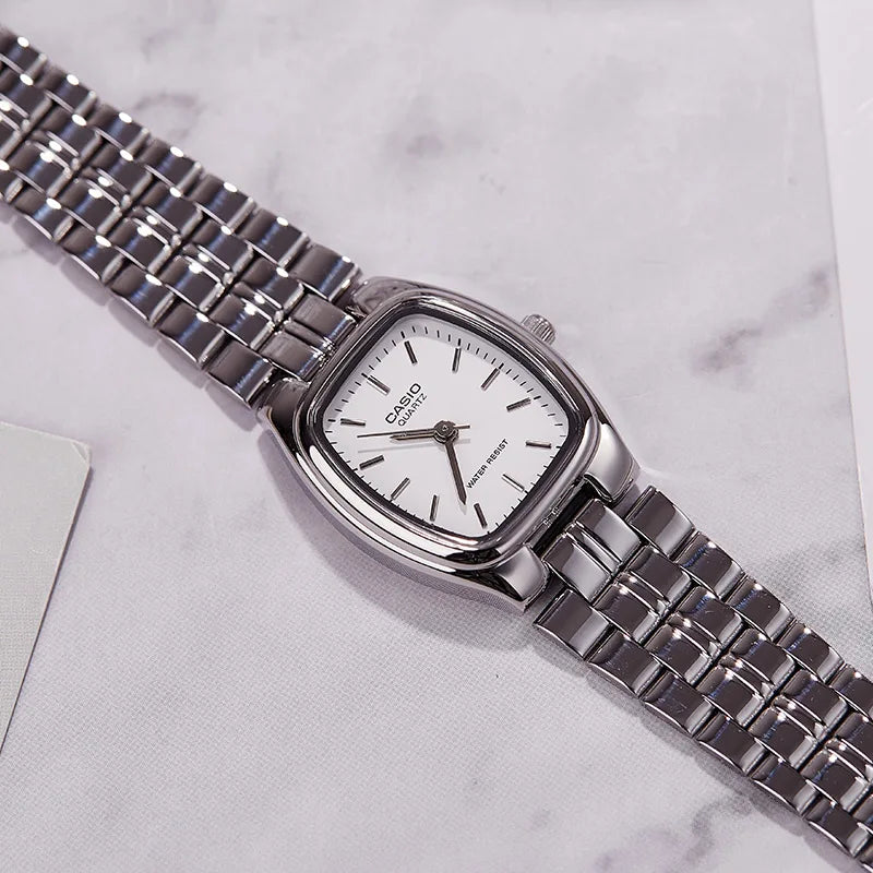 ⌚ Casio Women's Luxury Tonneau Quartz Watch