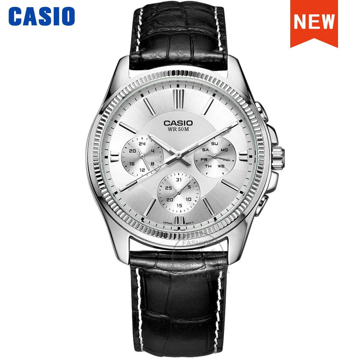 ⌚ Casio Men's Luxury Quartz Watch