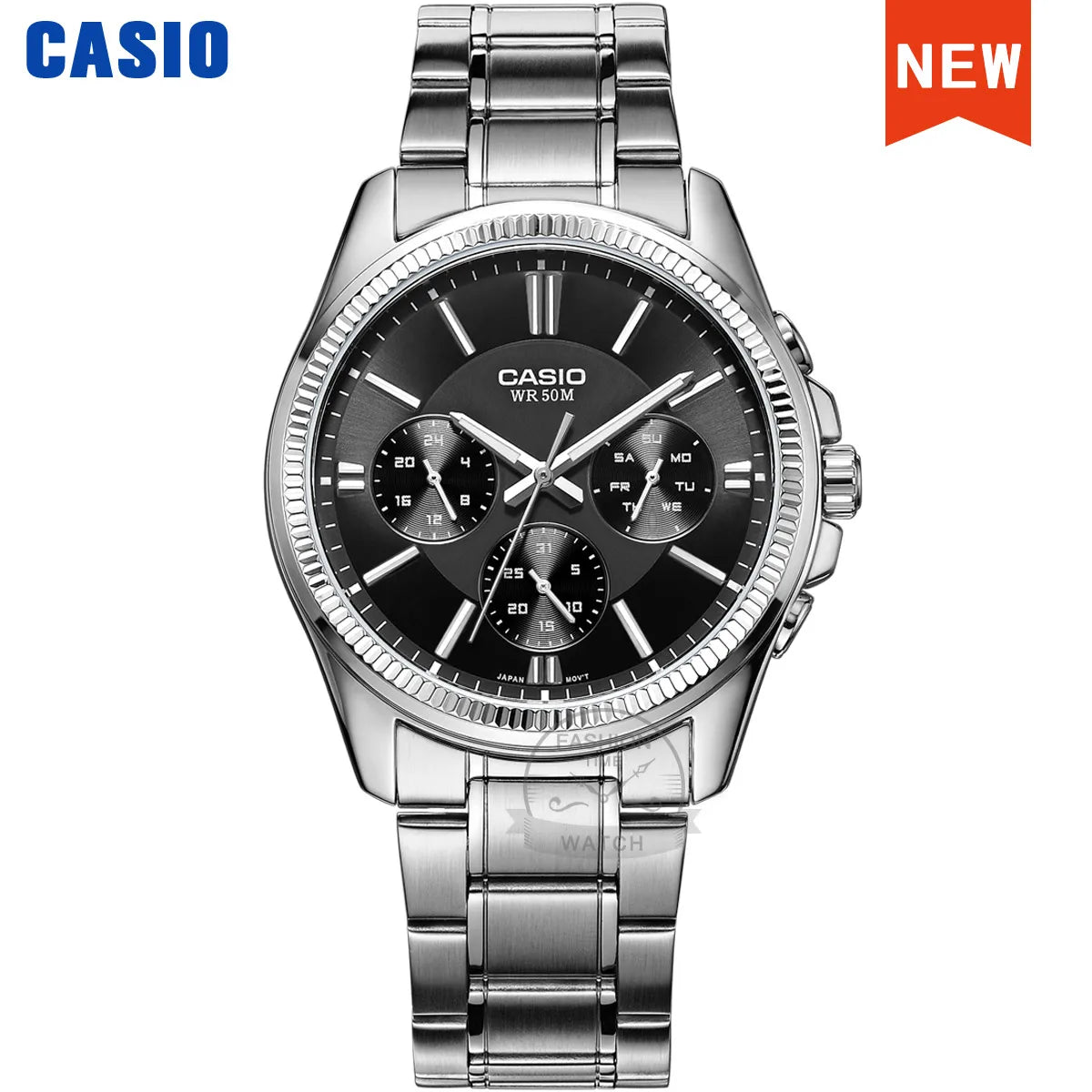 ⌚ Casio Men's Luxury Quartz Watch
