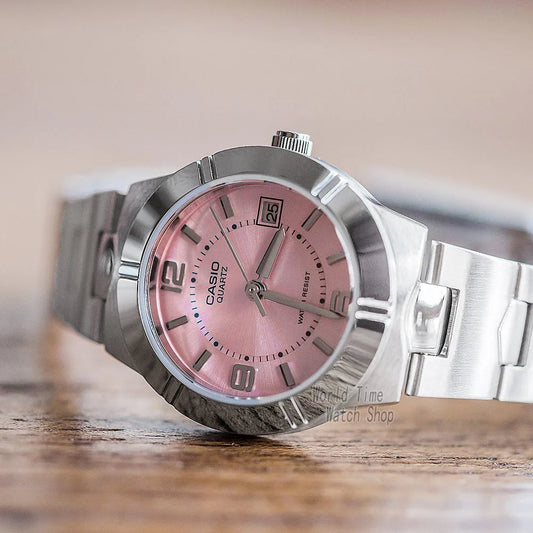 ⌚ Casio Women's Luxury Waterproof Quartz Watch