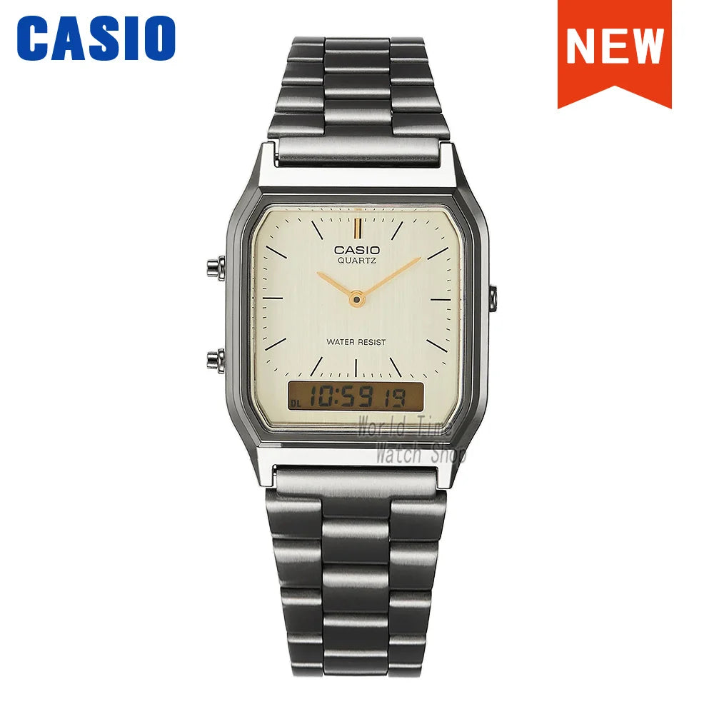 ⌚ Casio Men's Watch – Dual Display Sports Military Waterproof