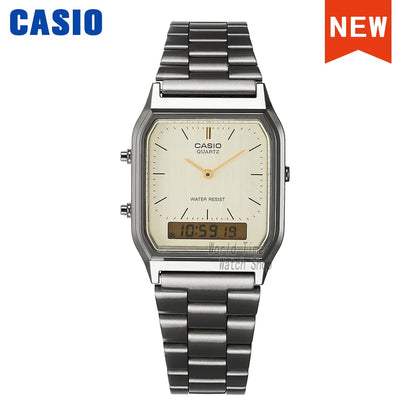 ⌚ Casio Men's Watch – Dual Display Sports Military Waterproof