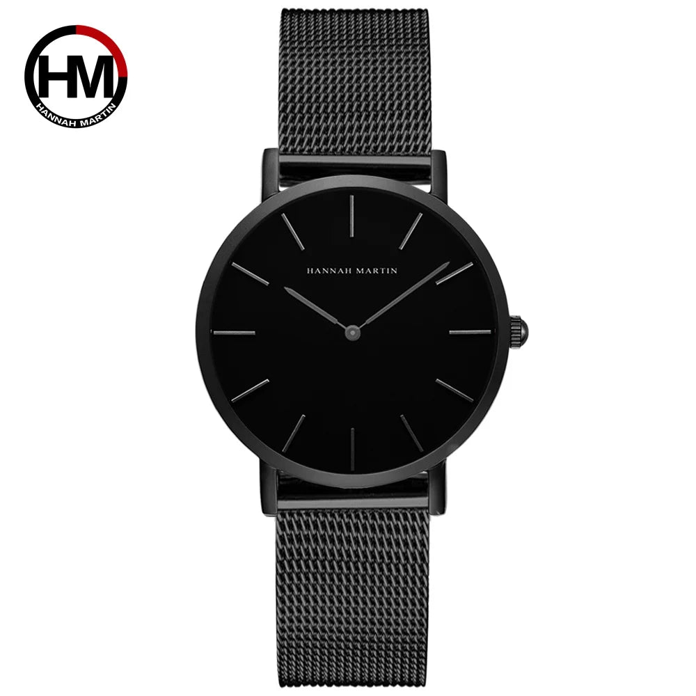 🌸 Luxury Rose Gold Ladies Watch