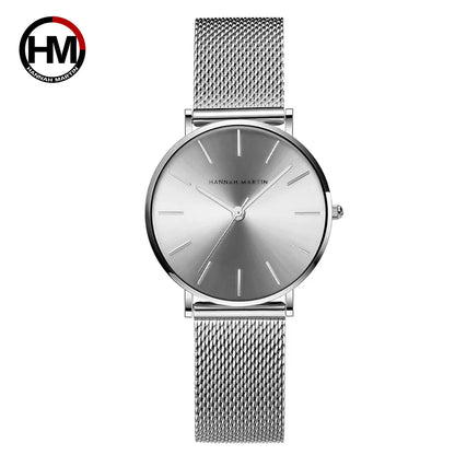 🌸 Luxury Rose Gold Ladies Watch