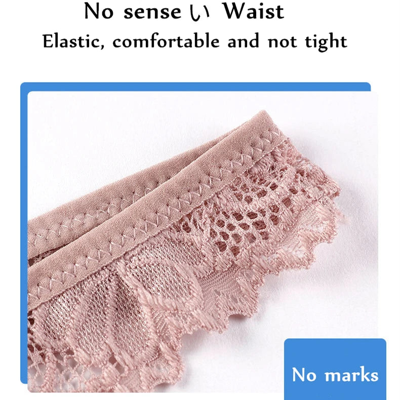 💖 Sexy Women's Hollow Fashion Lace Thongs