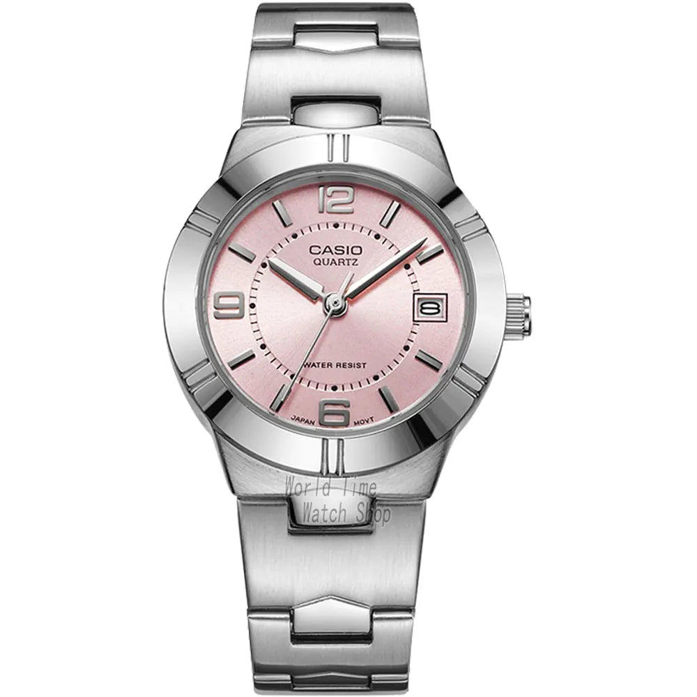 ⌚ Casio Women's Luxury Waterproof Quartz Watch