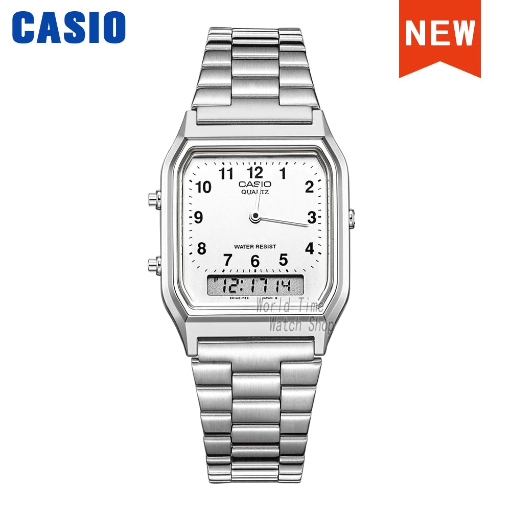 ⌚ Casio Men's Watch – Dual Display Sports Military Waterproof