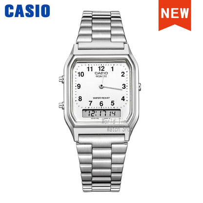 ⌚ Casio Men's Watch – Dual Display Sports Military Waterproof