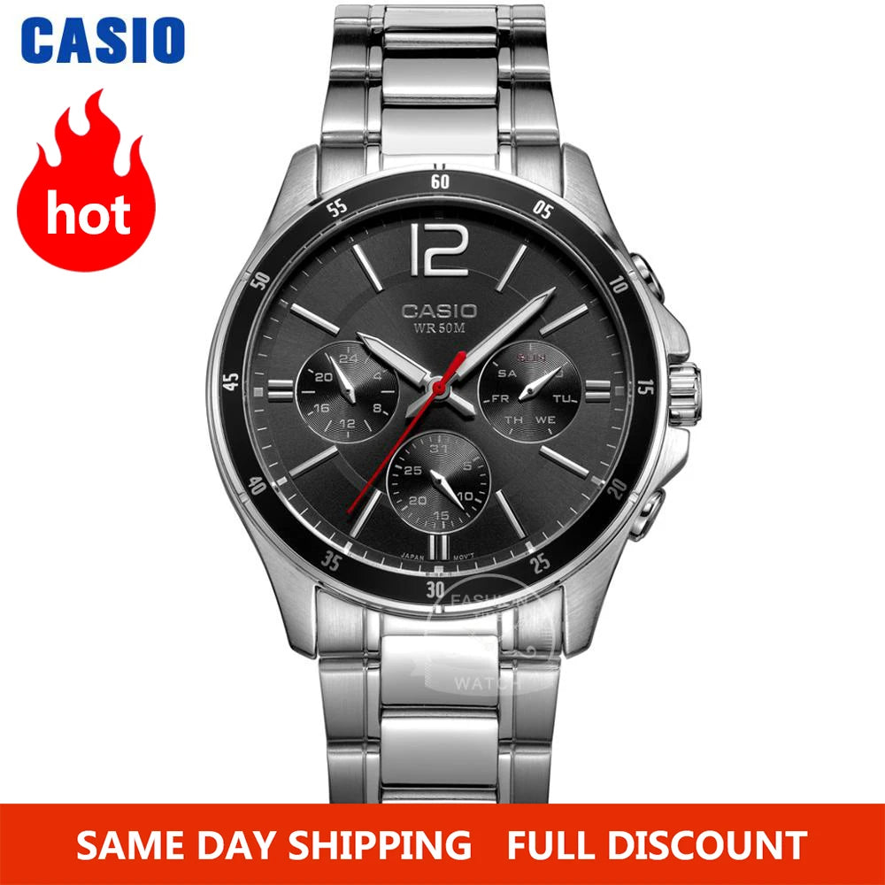 ⌚ Casio Men's Luxury Quartz Watch