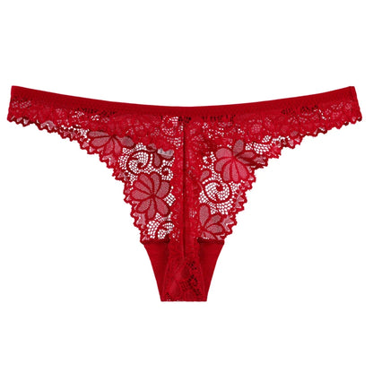 💖 Sexy Women's Hollow Fashion Lace Thongs