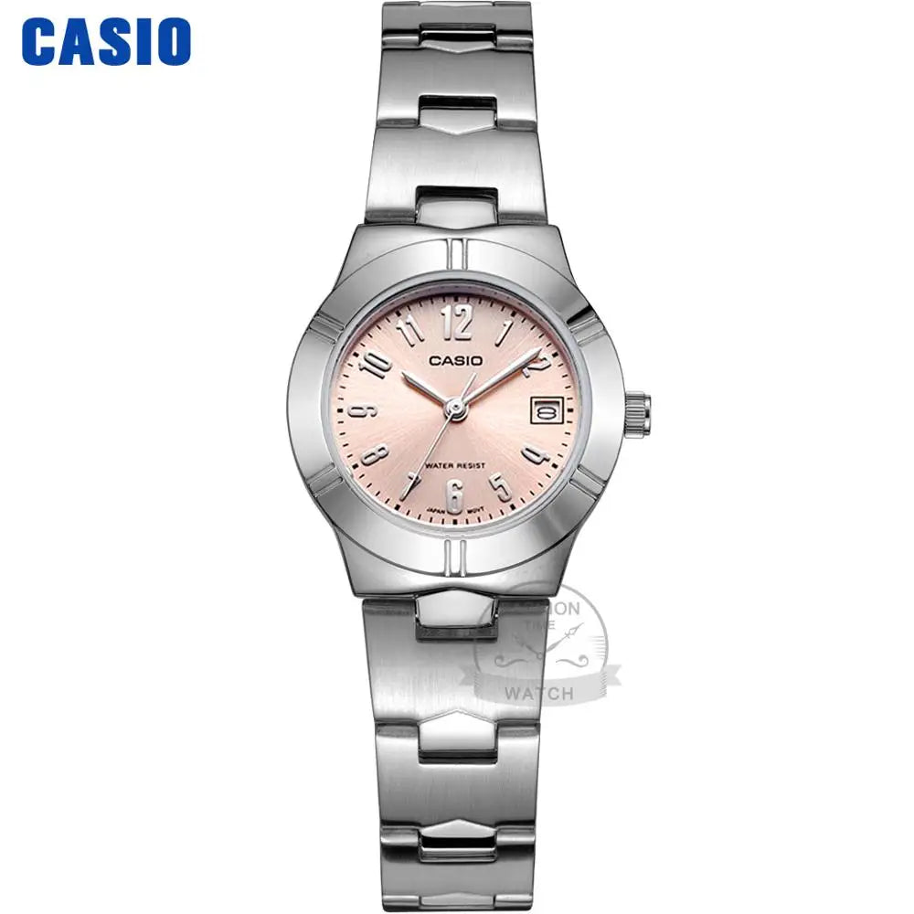 ⌚ Casio Women's Luxury Quartz Watch – Sporty Elegance